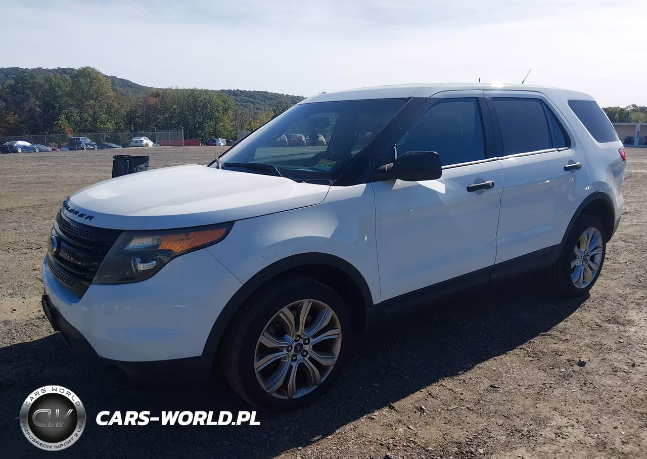 2015 Ford Utility Police Interceptor VIN:1FM5K8AR8FGB61204 - 2