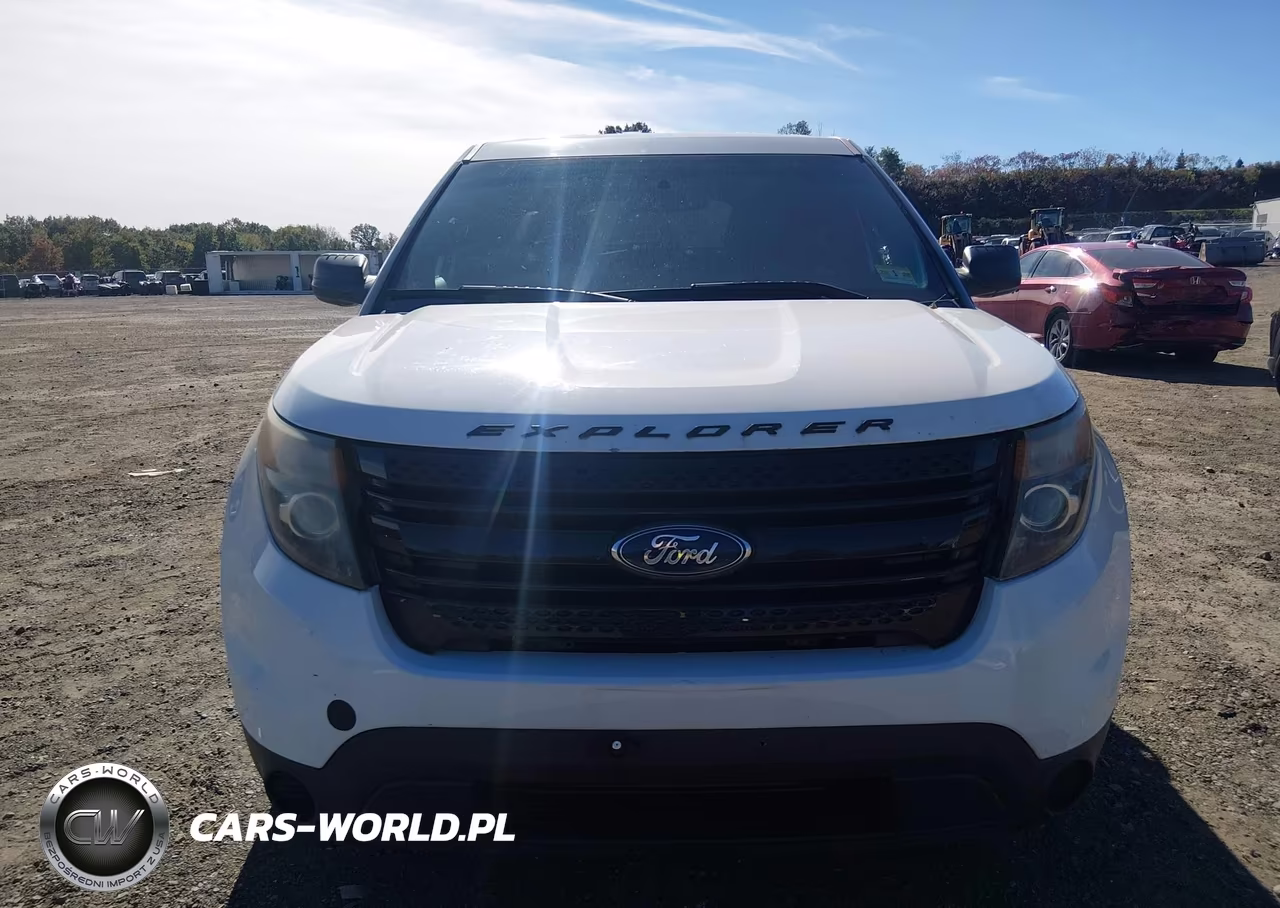 2015 Ford Utility Police Interceptor VIN:1FM5K8AR8FGB61204 - 6
