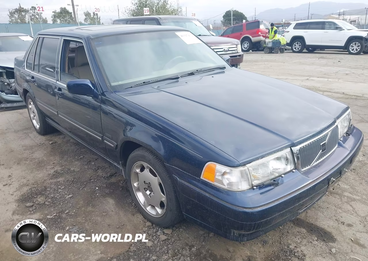 1998 Volvo S90 VIN:YV1KS9607W1138310 - 1