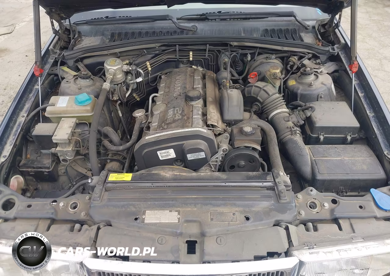 1998 Volvo S90 VIN:YV1KS9607W1138310 - 10