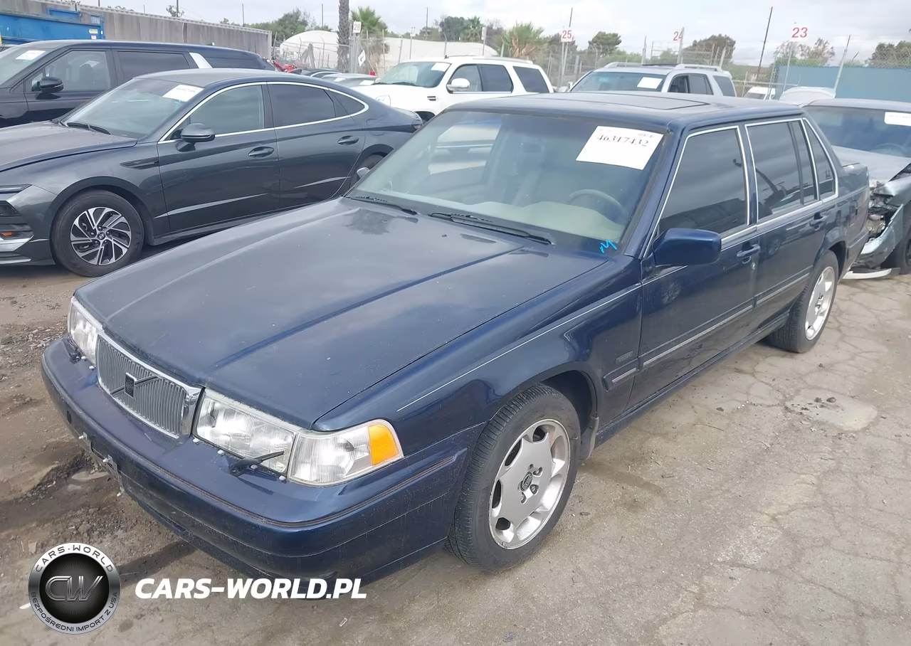 1998 Volvo S90 VIN:YV1KS9607W1138310 - 2