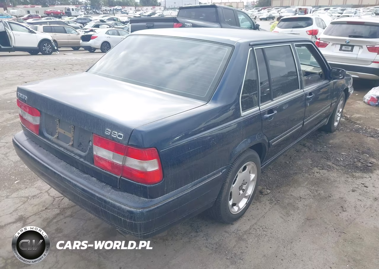 1998 Volvo S90 VIN:YV1KS9607W1138310 - 4