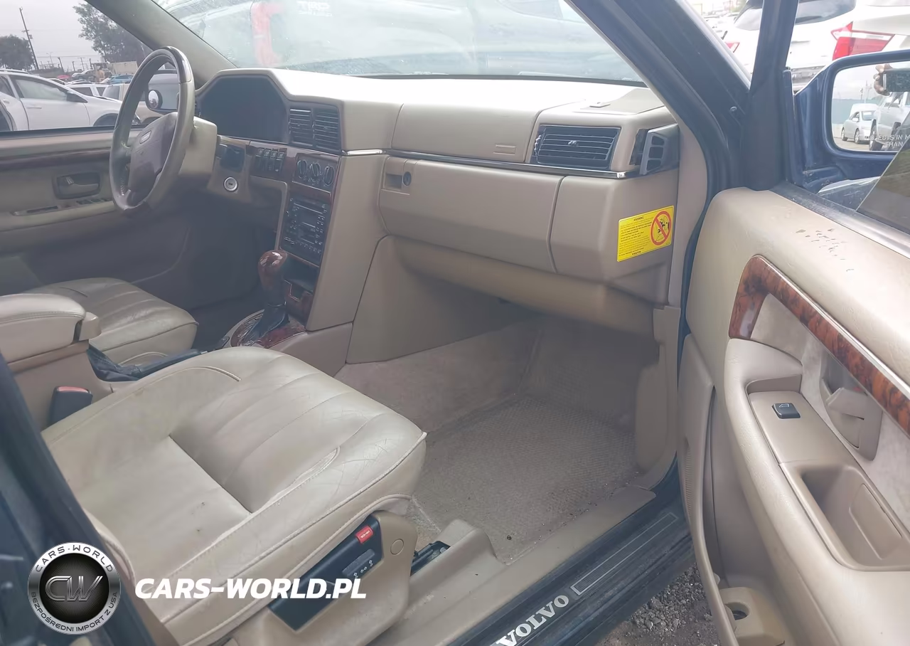 1998 Volvo S90 VIN:YV1KS9607W1138310 - 5