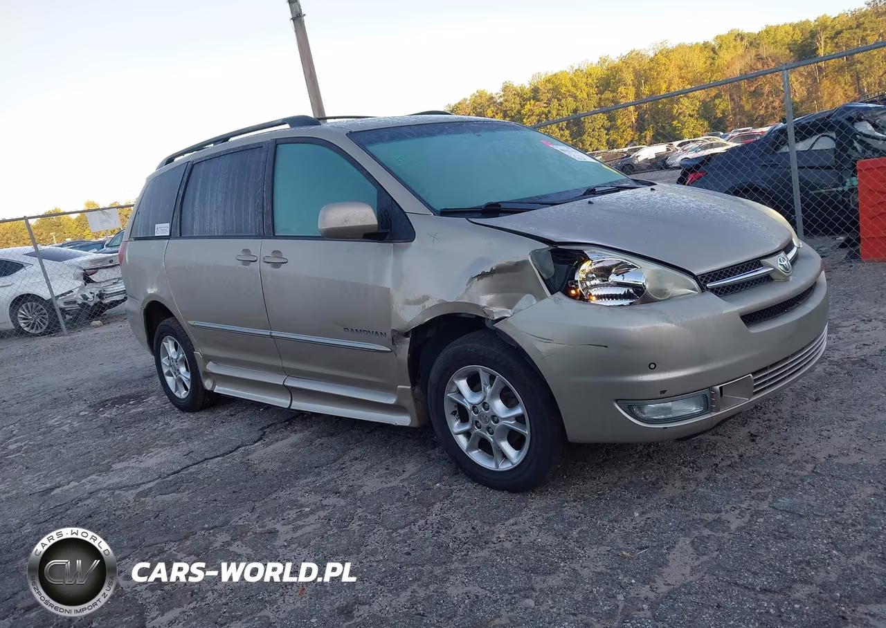 2005 Toyota Sienna Xle Limited