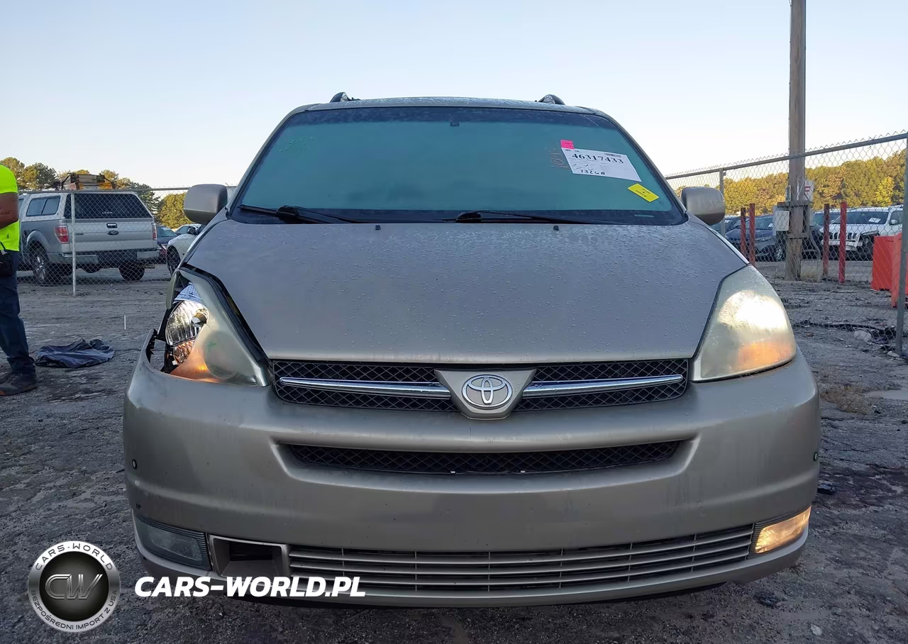 2005 Toyota Sienna Xle Limited VIN:5TDZA22C75S340886 - 12
