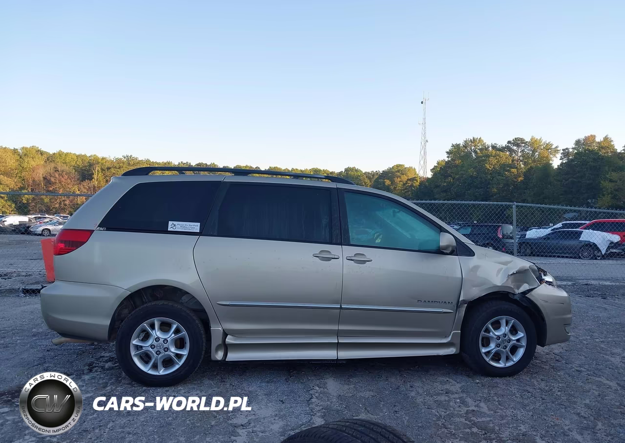 2005 Toyota Sienna Xle Limited VIN:5TDZA22C75S340886 - 13