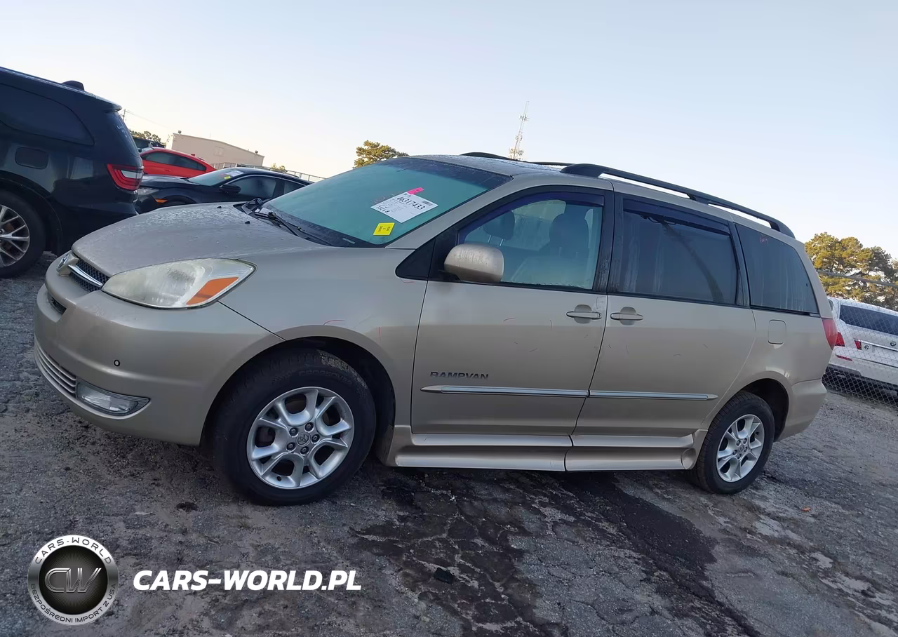 2005 Toyota Sienna Xle Limited VIN:5TDZA22C75S340886 - 14