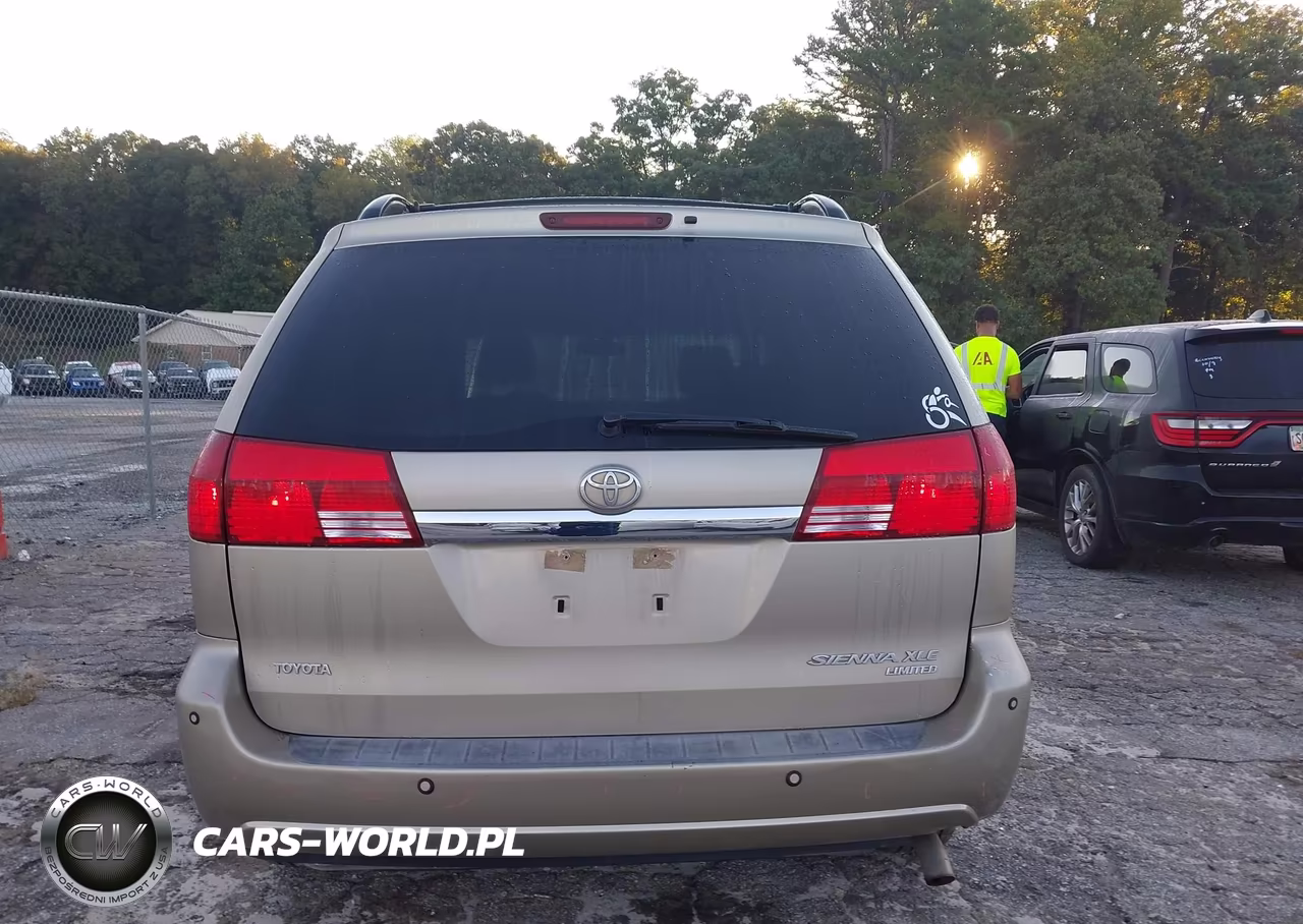 2005 Toyota Sienna Xle Limited VIN:5TDZA22C75S340886 - 16