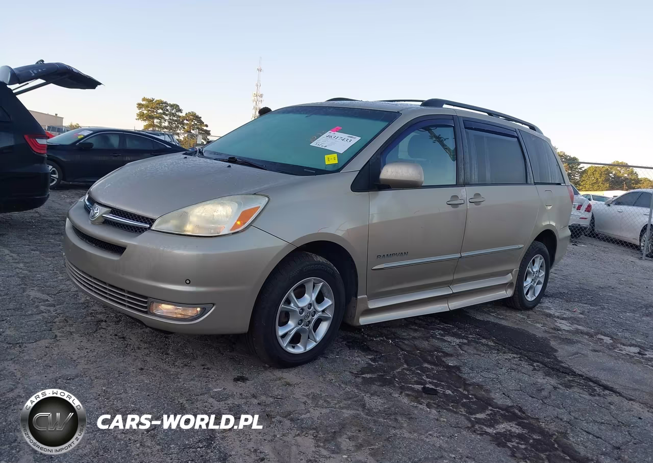 2005 Toyota Sienna Xle Limited VIN:5TDZA22C75S340886 - 2