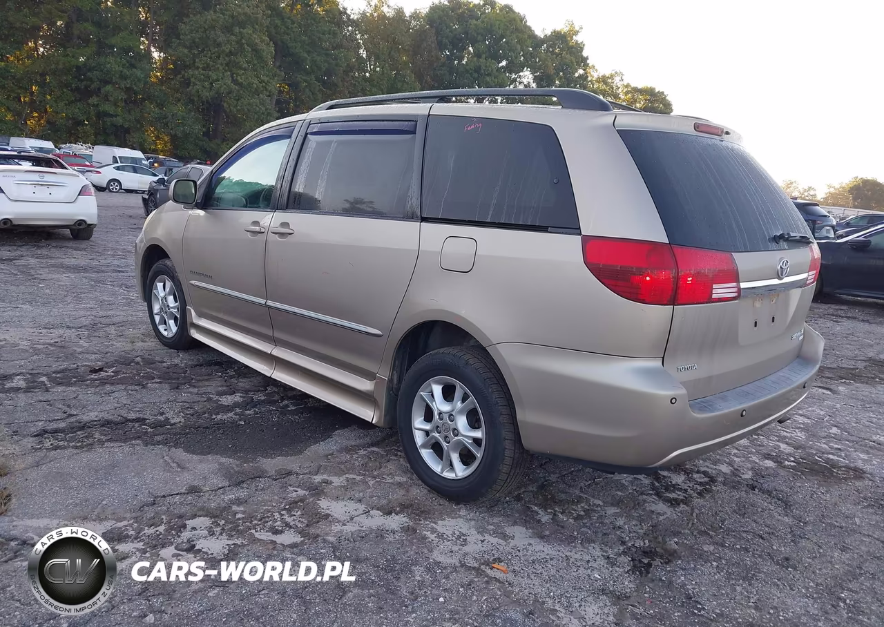 2005 Toyota Sienna Xle Limited VIN:5TDZA22C75S340886 - 3