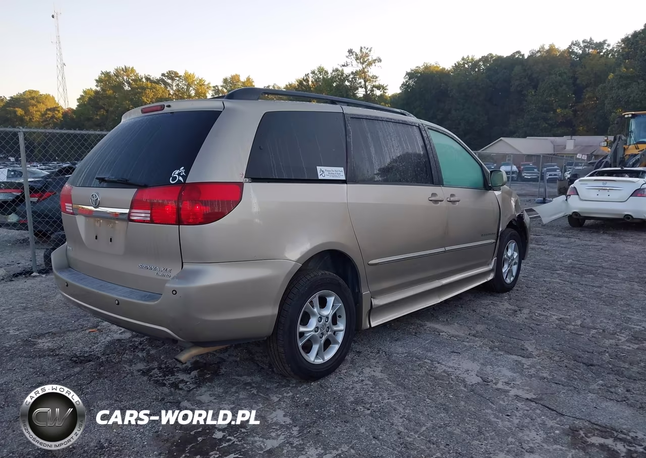 2005 Toyota Sienna Xle Limited VIN:5TDZA22C75S340886 - 4