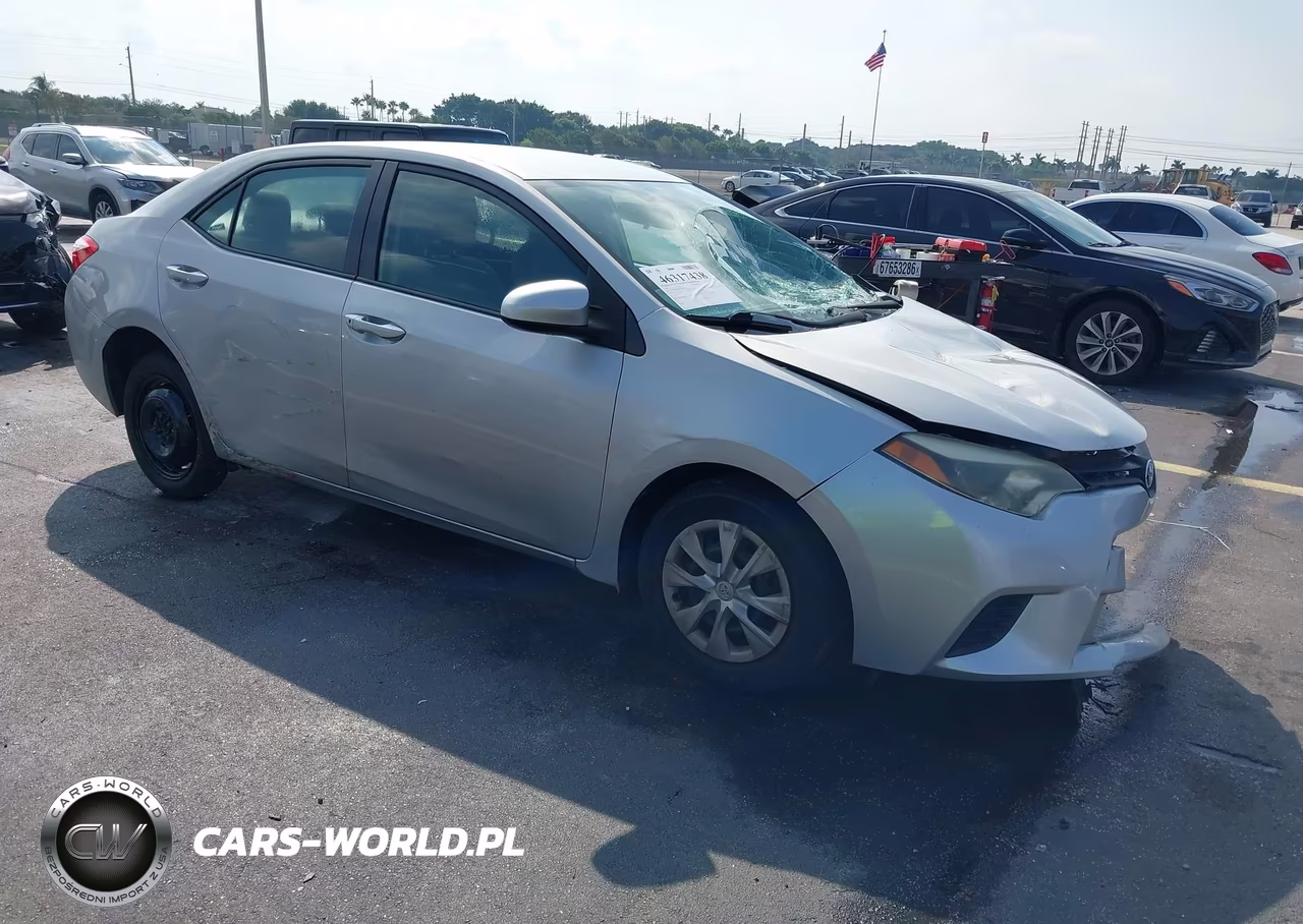 2014 Toyota Corolla L