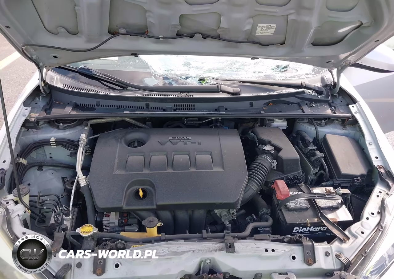 2014 Toyota Corolla L VIN:2T1BURHE2EC188356 - 10