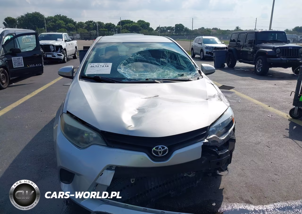2014 Toyota Corolla L VIN:2T1BURHE2EC188356 - 13
