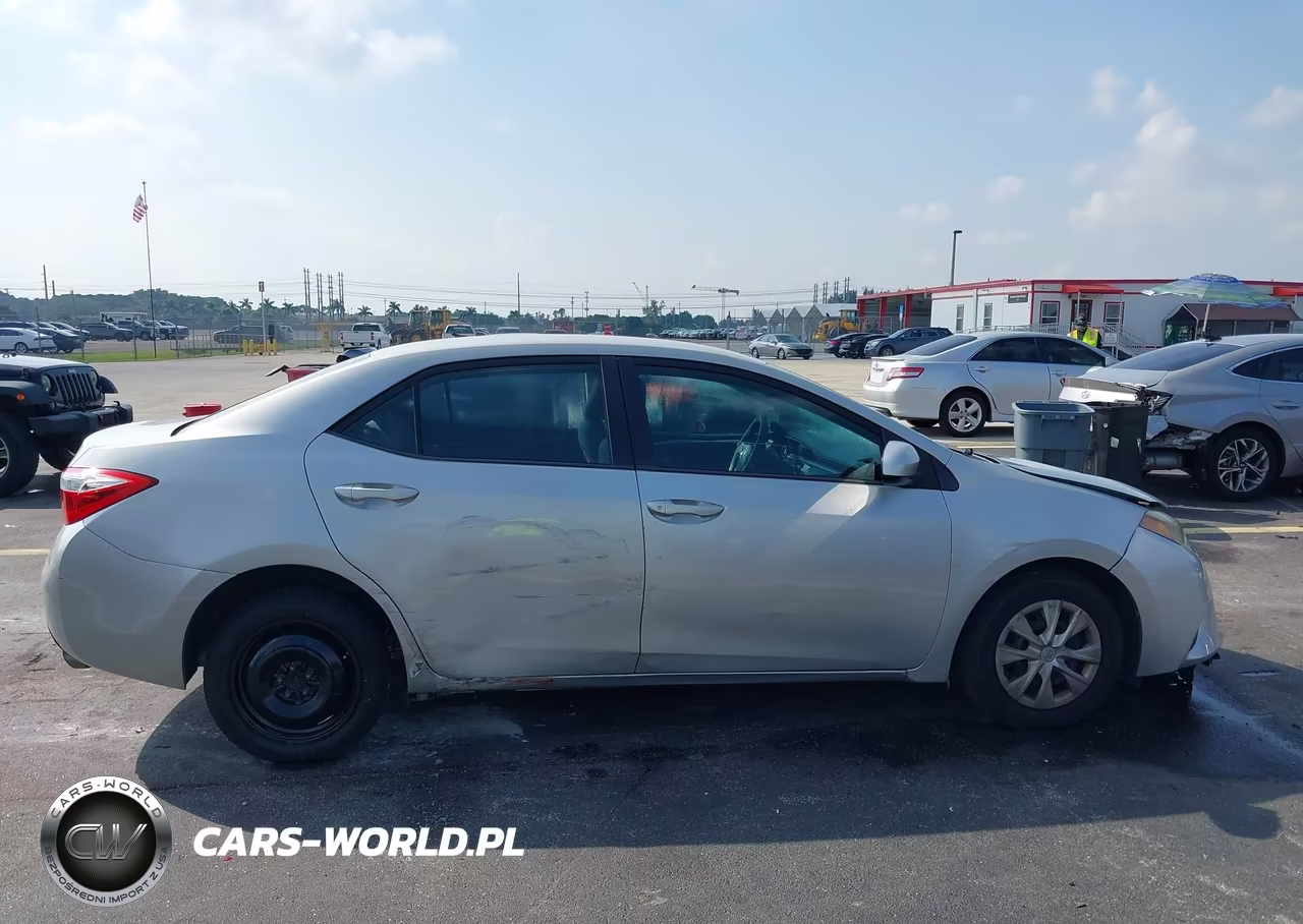 2014 Toyota Corolla L VIN:2T1BURHE2EC188356 - 14