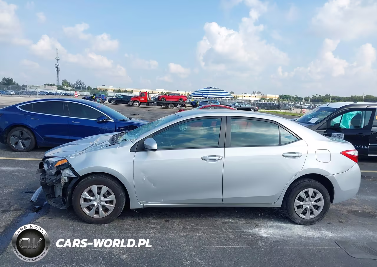 2014 Toyota Corolla L VIN:2T1BURHE2EC188356 - 15