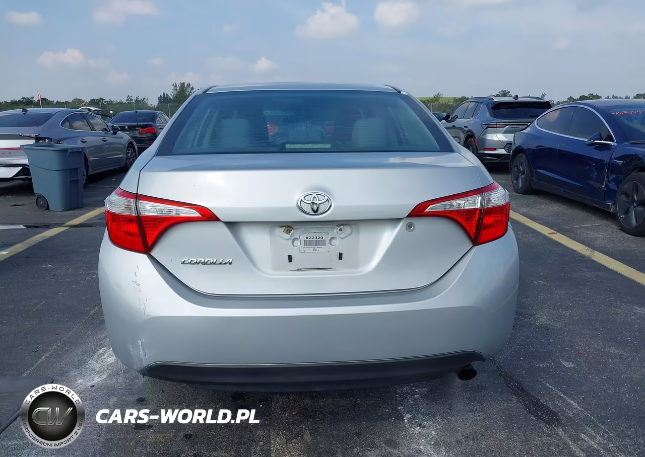 2014 Toyota Corolla L VIN:2T1BURHE2EC188356 - 17