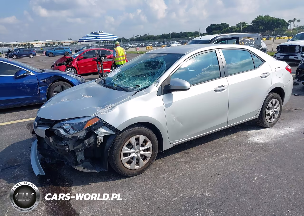 2014 Toyota Corolla L VIN:2T1BURHE2EC188356 - 2