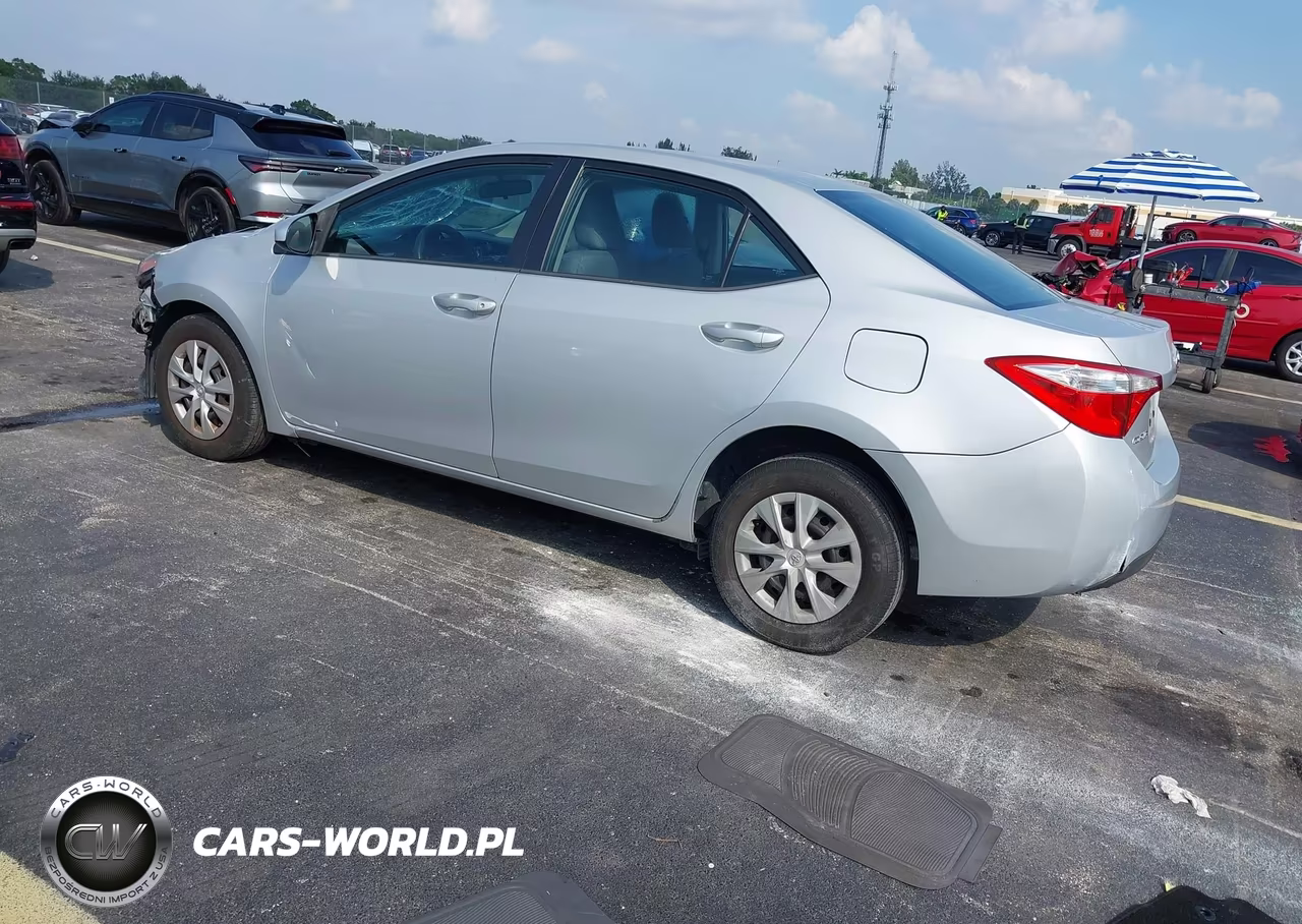2014 Toyota Corolla L VIN:2T1BURHE2EC188356 - 3