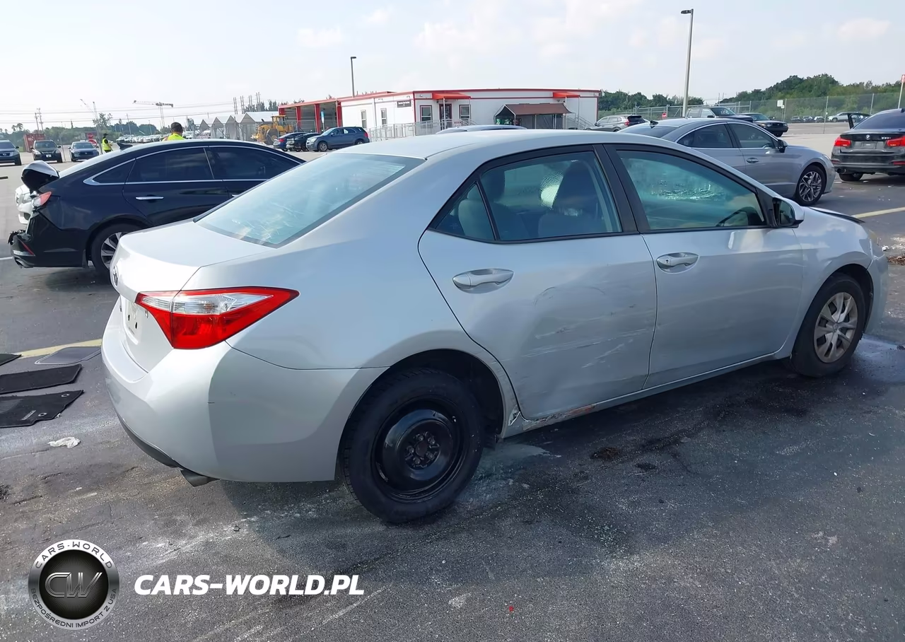 2014 Toyota Corolla L VIN:2T1BURHE2EC188356 - 4