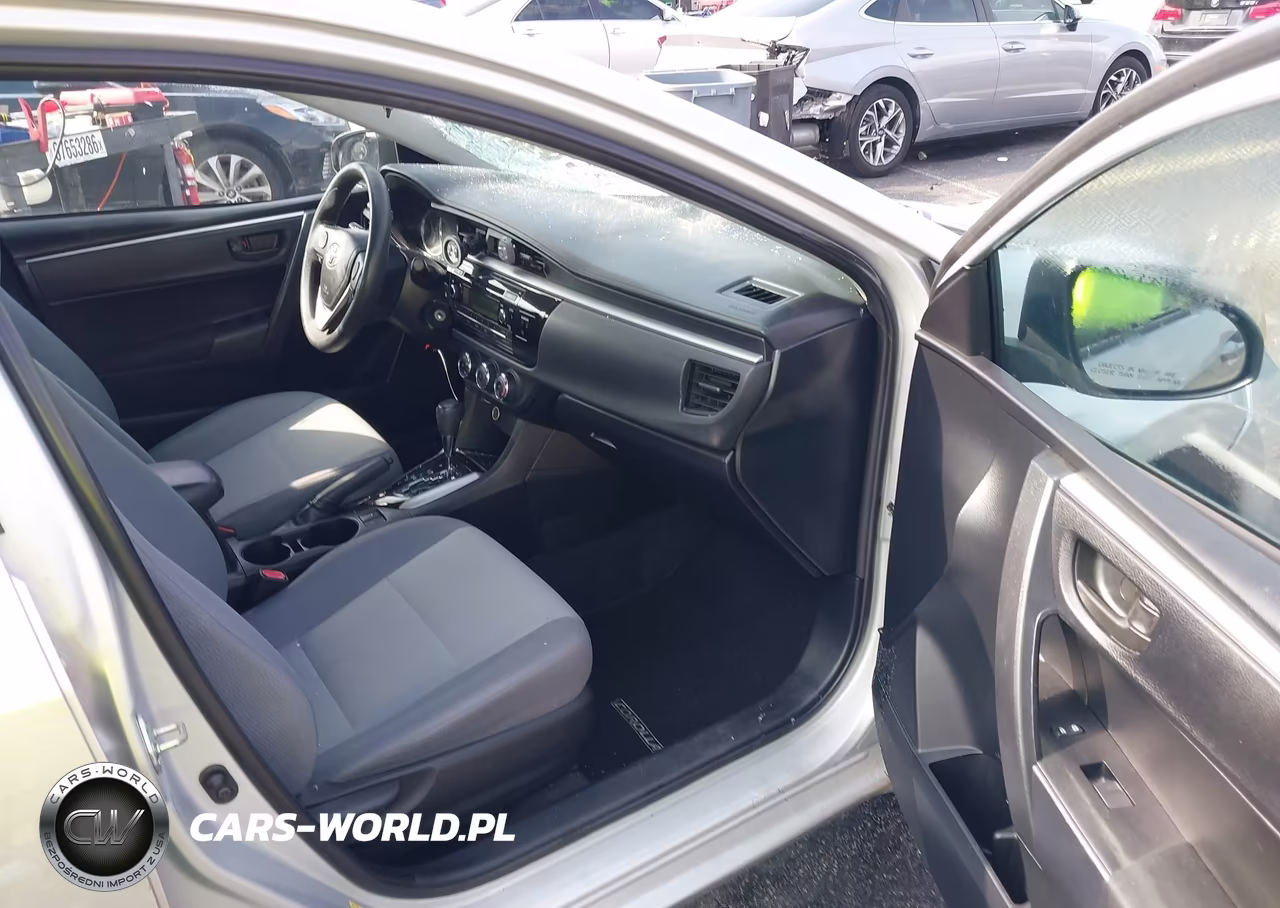 2014 Toyota Corolla L VIN:2T1BURHE2EC188356 - 5