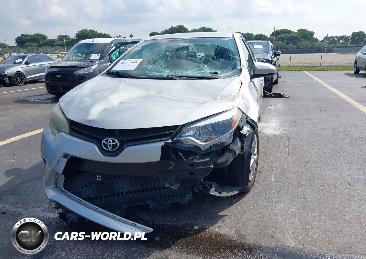 2014 Toyota Corolla L VIN:2T1BURHE2EC188356 - 6