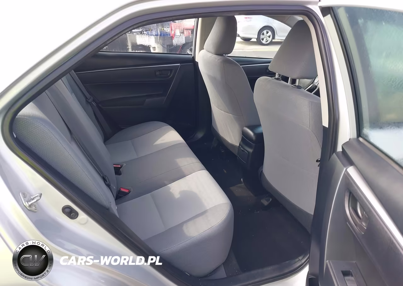 2014 Toyota Corolla L VIN:2T1BURHE2EC188356 - 8