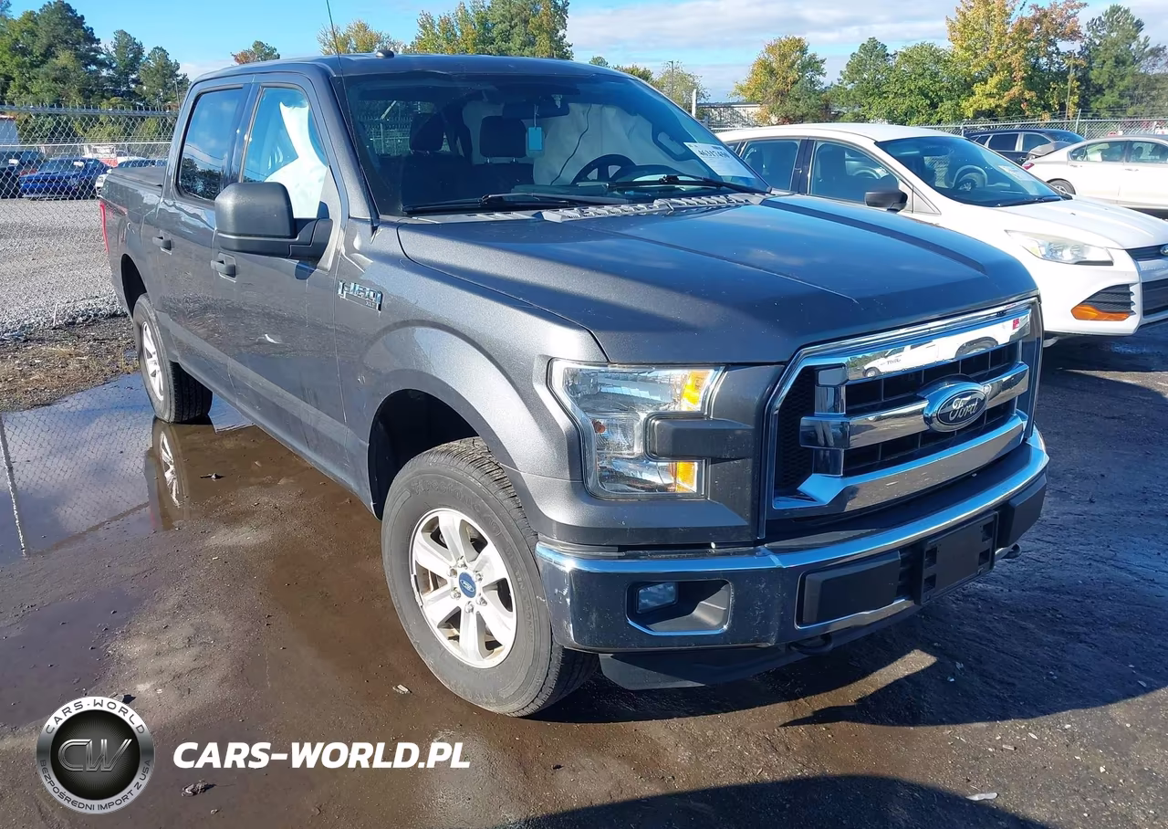 2016 Ford F-150 Xlt