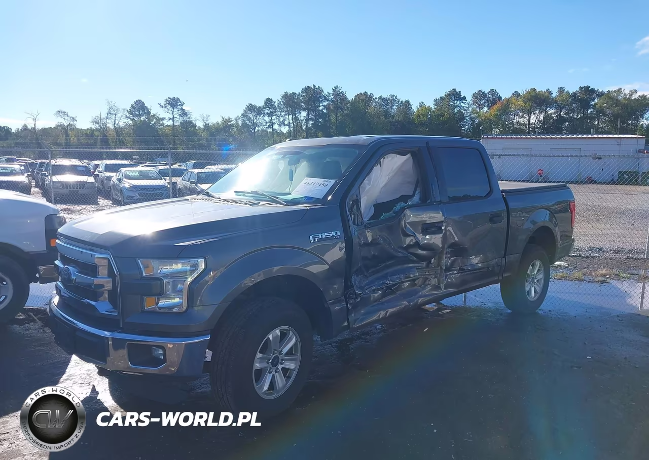 2016 Ford F-150 Xlt VIN:1FTEW1EF8GFA87077 - 14