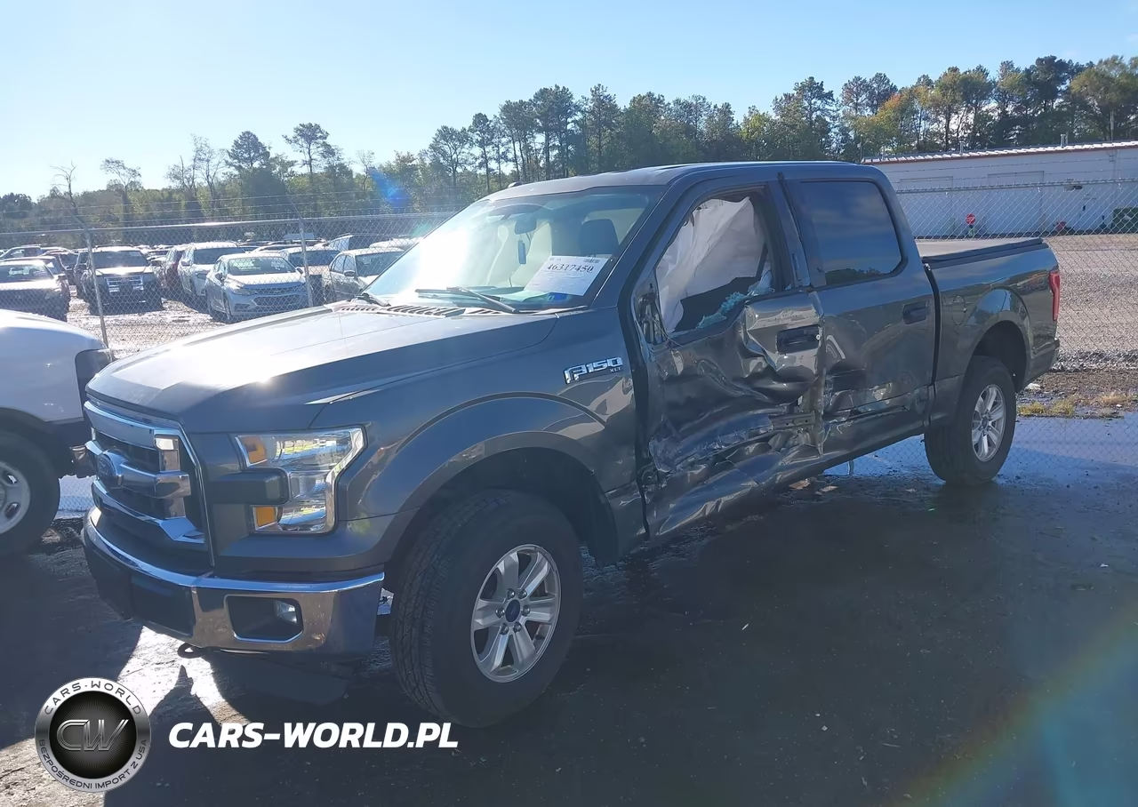 2016 Ford F-150 Xlt VIN:1FTEW1EF8GFA87077 - 2