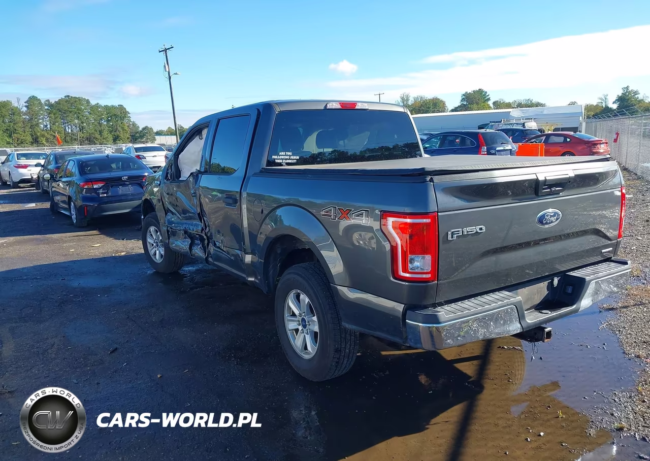 2016 Ford F-150 Xlt VIN:1FTEW1EF8GFA87077 - 3
