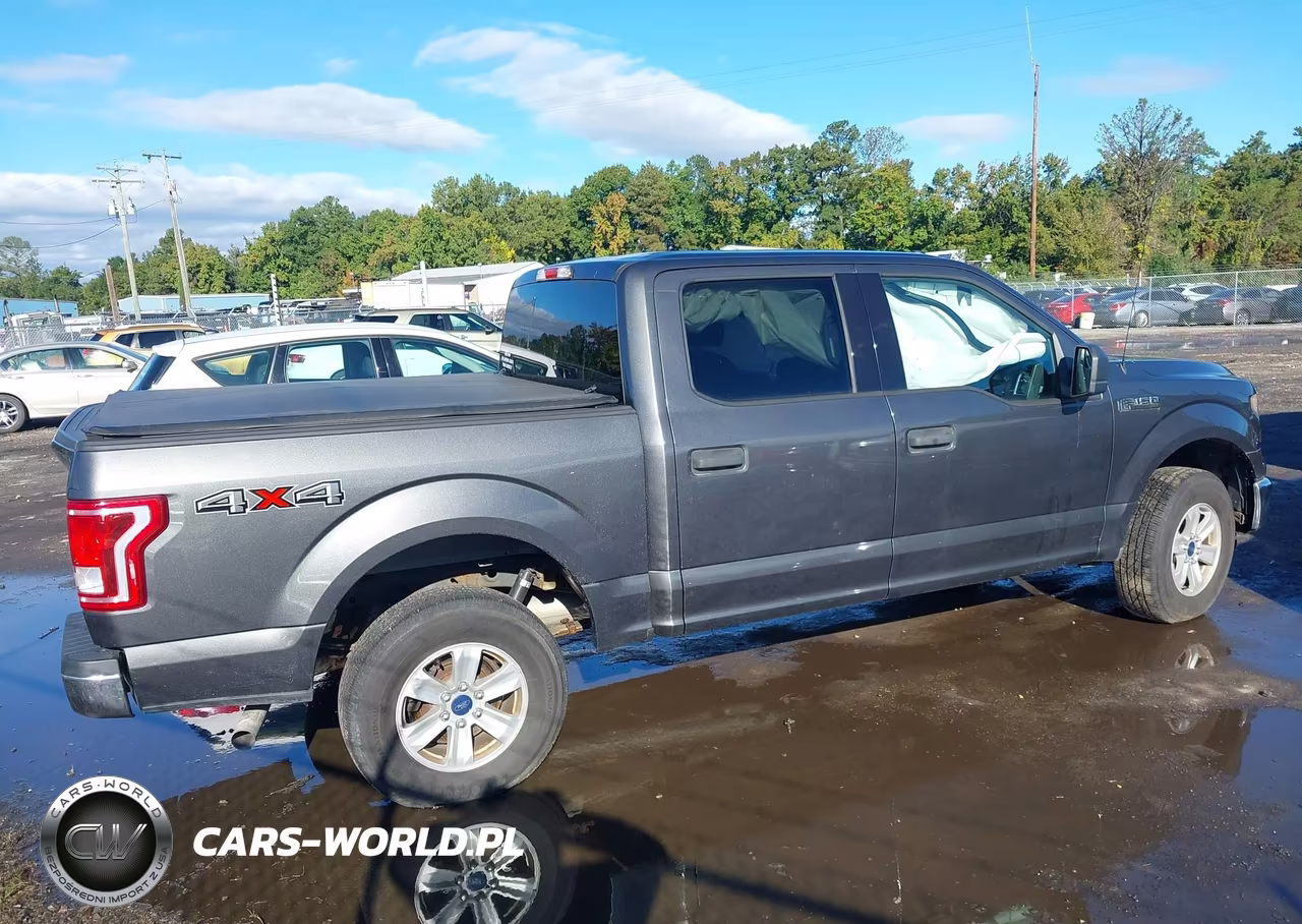 2016 Ford F-150 Xlt VIN:1FTEW1EF8GFA87077 - 4