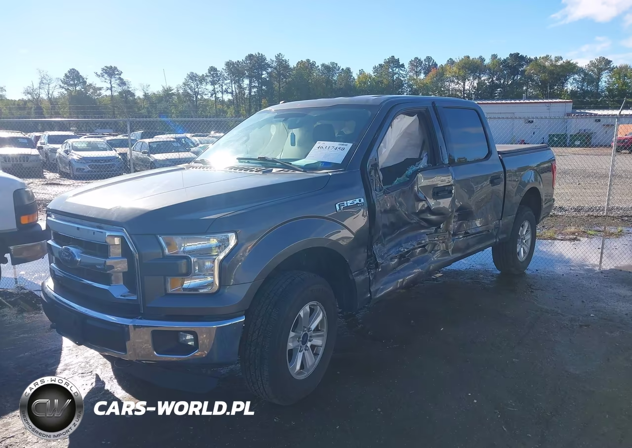 2016 Ford F-150 Xlt VIN:1FTEW1EF8GFA87077 - 6