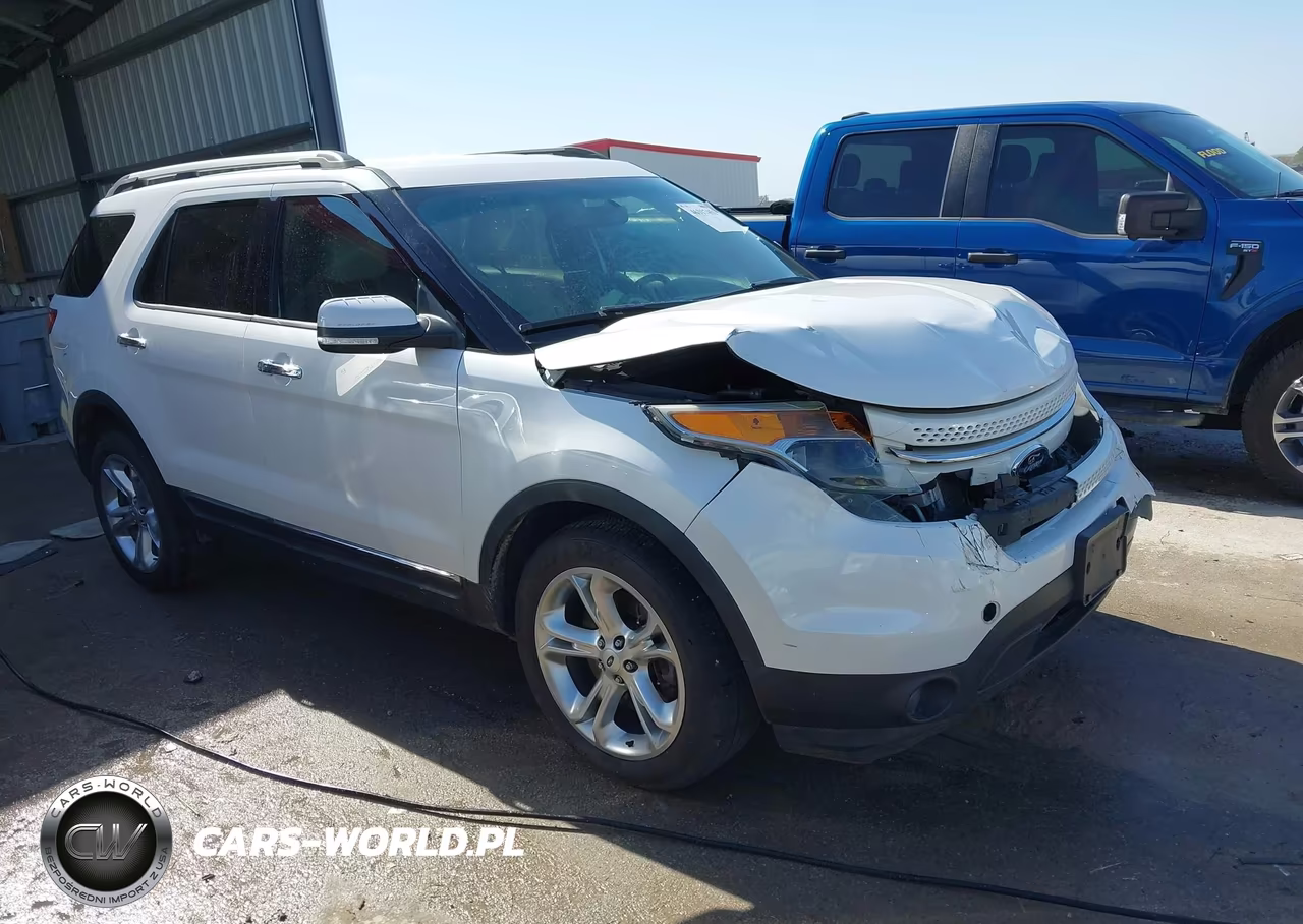 2013 Ford Explorer Limited