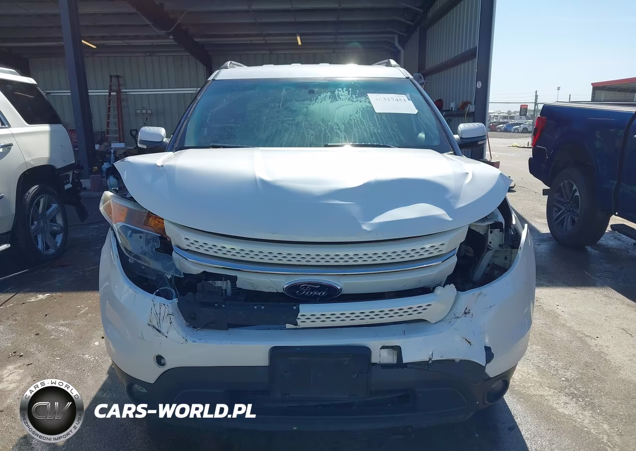 2013 Ford Explorer Limited VIN:1FM5K8F88DGC72719 - 12