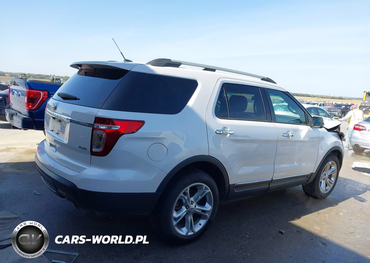 2013 Ford Explorer Limited VIN:1FM5K8F88DGC72719 - 13