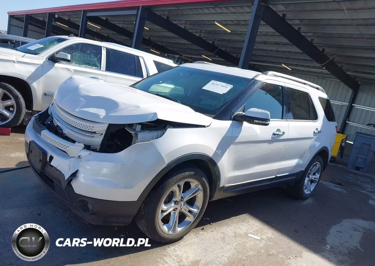 2013 Ford Explorer Limited VIN:1FM5K8F88DGC72719 - 14