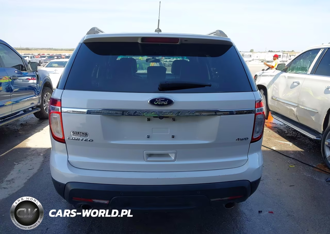 2013 Ford Explorer Limited VIN:1FM5K8F88DGC72719 - 16