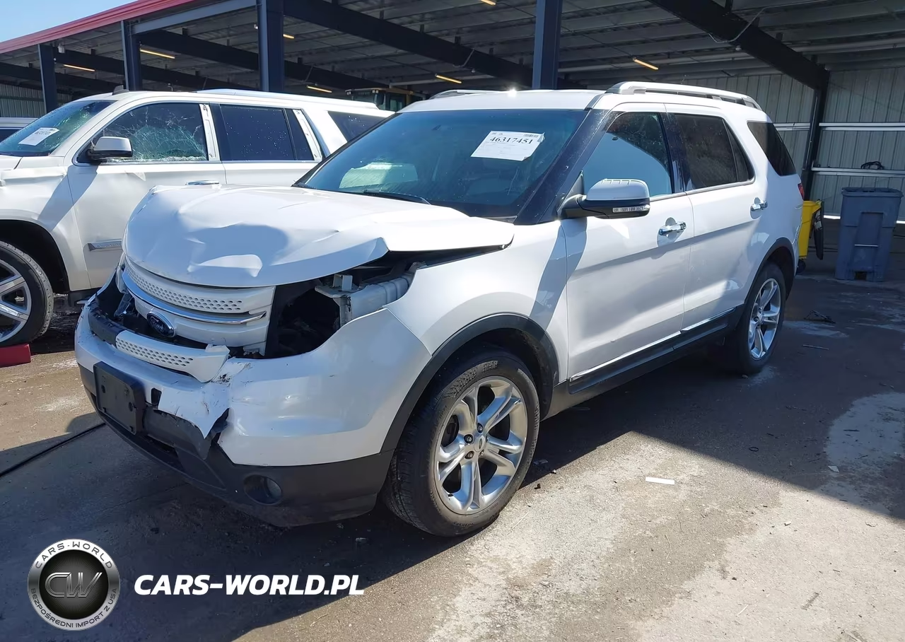 2013 Ford Explorer Limited VIN:1FM5K8F88DGC72719 - 2