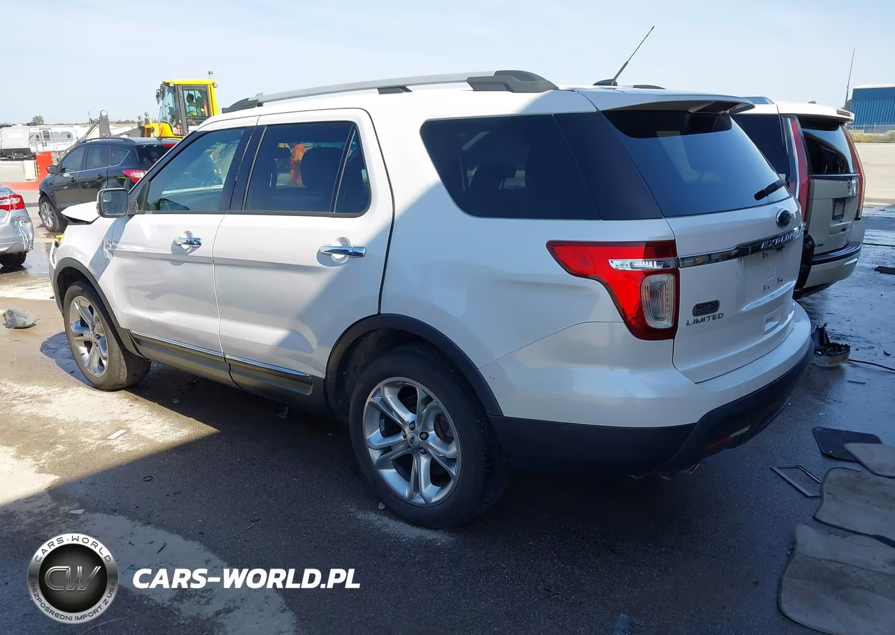 2013 Ford Explorer Limited VIN:1FM5K8F88DGC72719 - 3