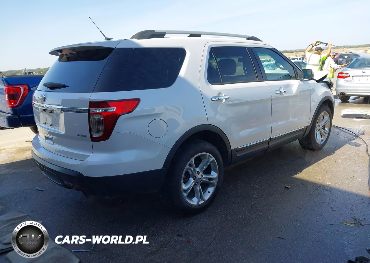 2013 Ford Explorer Limited VIN:1FM5K8F88DGC72719 - 4