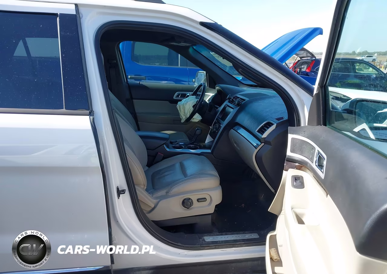 2013 Ford Explorer Limited VIN:1FM5K8F88DGC72719 - 5