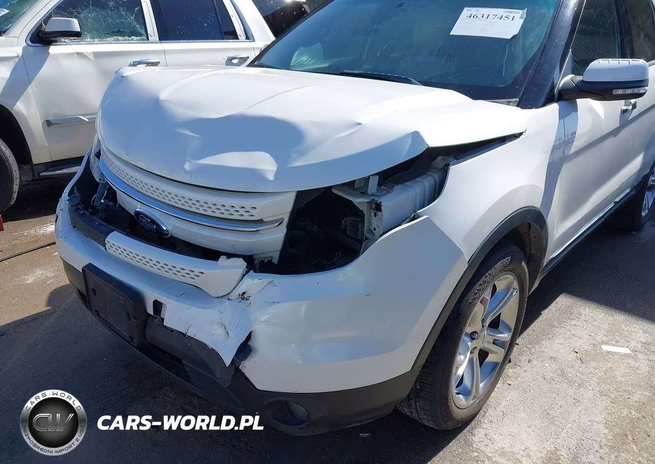 2013 Ford Explorer Limited VIN:1FM5K8F88DGC72719 - 6