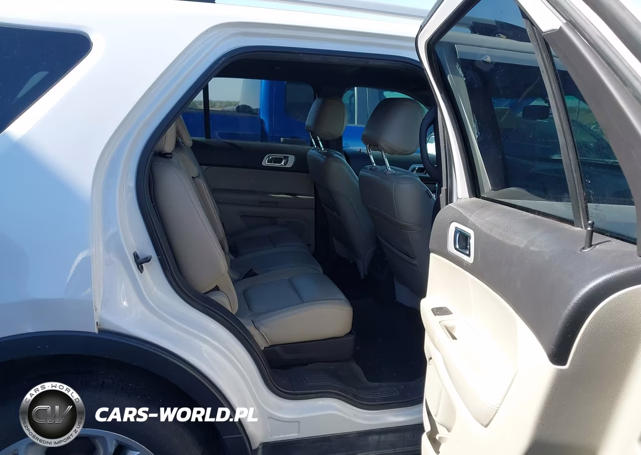 2013 Ford Explorer Limited VIN:1FM5K8F88DGC72719 - 8