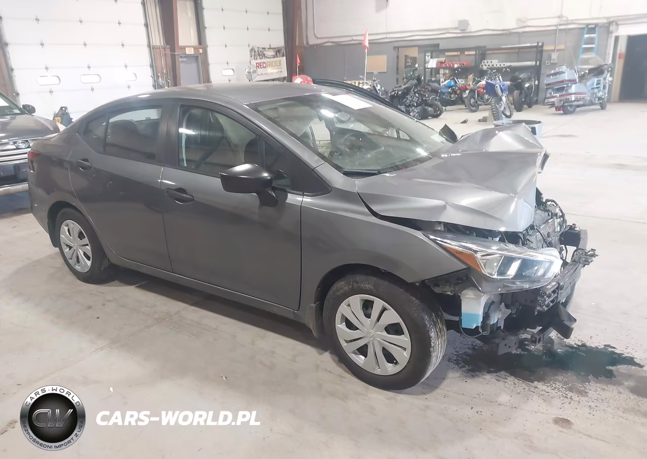 2024 Nissan Versa 1.6 S
