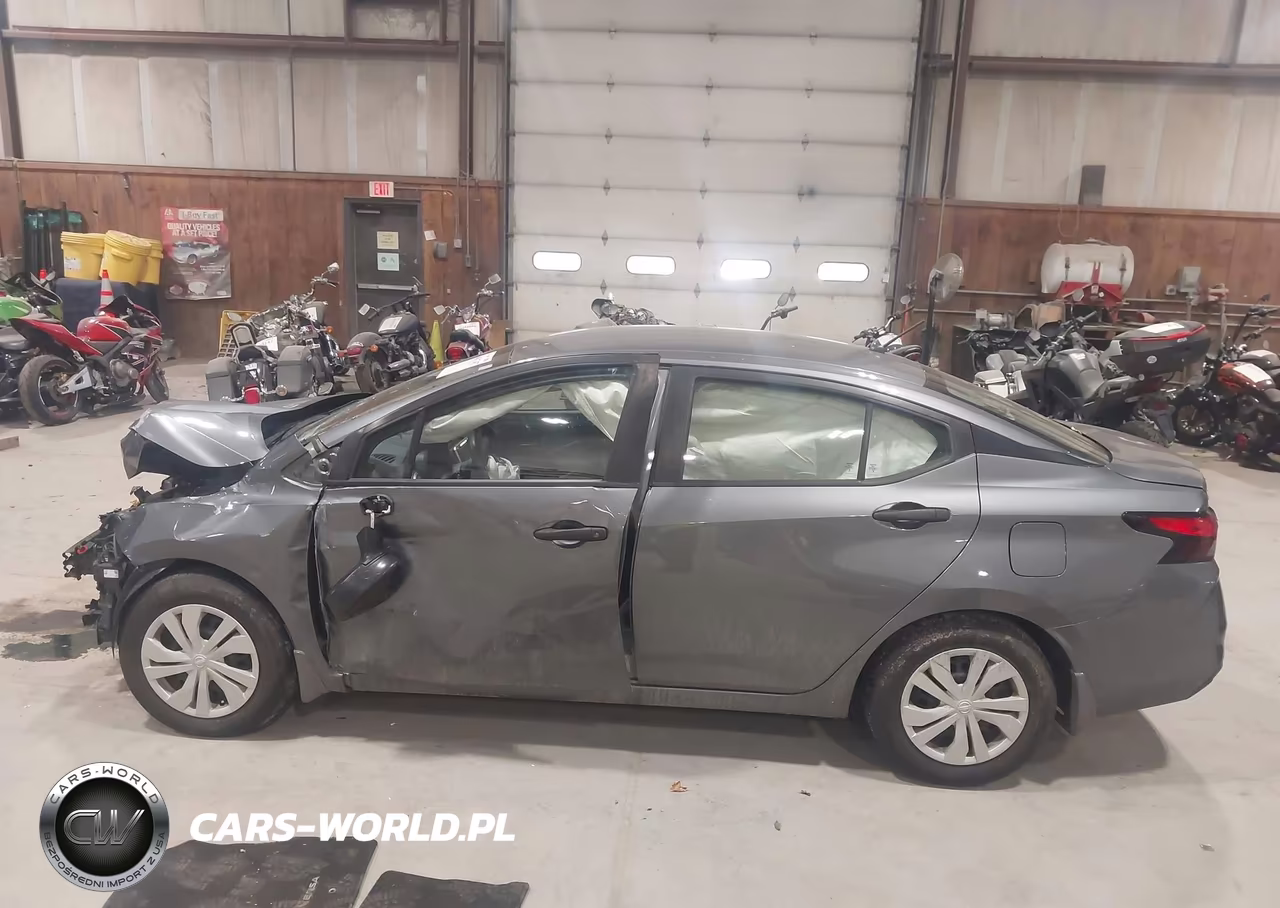 2024 Nissan Versa 1.6 S VIN:3N1CN8DV7RL831338 - 15