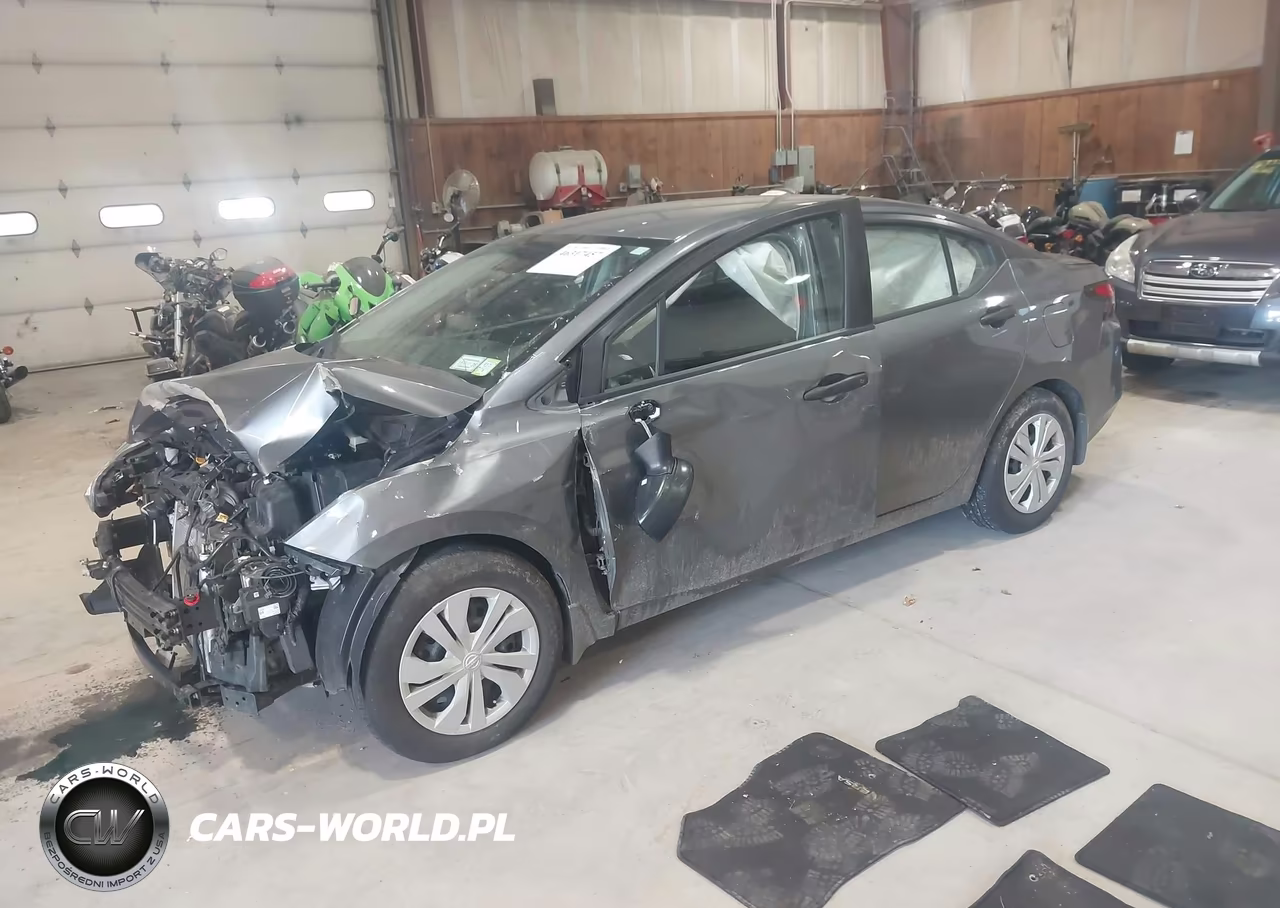 2024 Nissan Versa 1.6 S VIN:3N1CN8DV7RL831338 - 2
