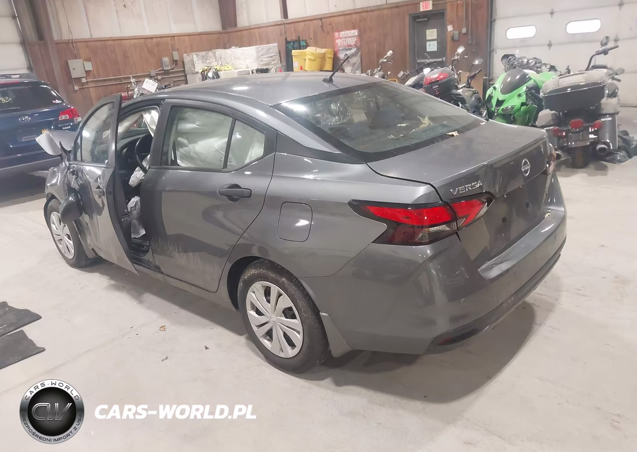 2024 Nissan Versa 1.6 S VIN:3N1CN8DV7RL831338 - 3