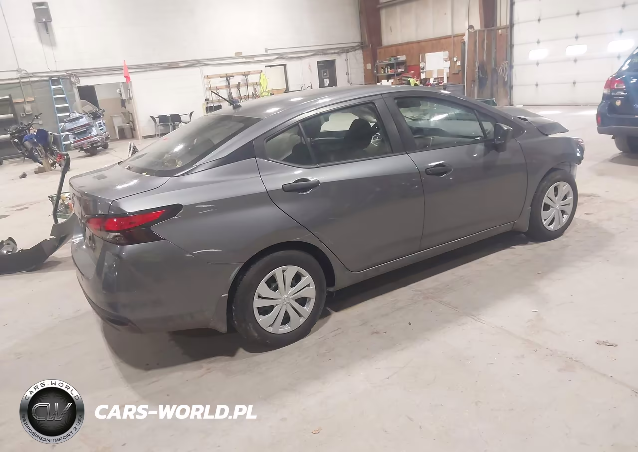 2024 Nissan Versa 1.6 S VIN:3N1CN8DV7RL831338 - 4