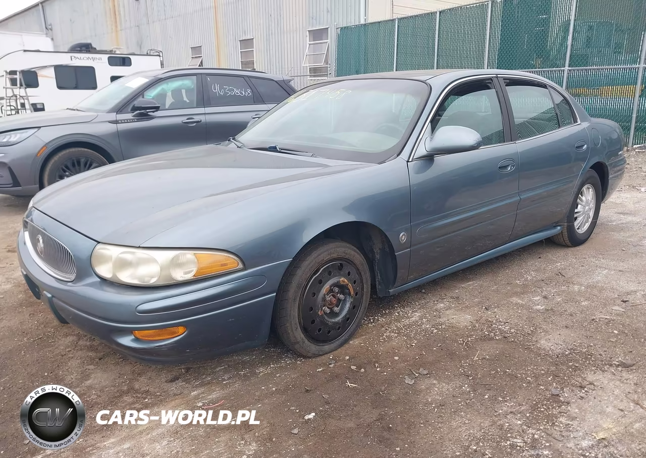 2002 Buick Lesabre Custom VIN:1G4HP54K124185206 - 2